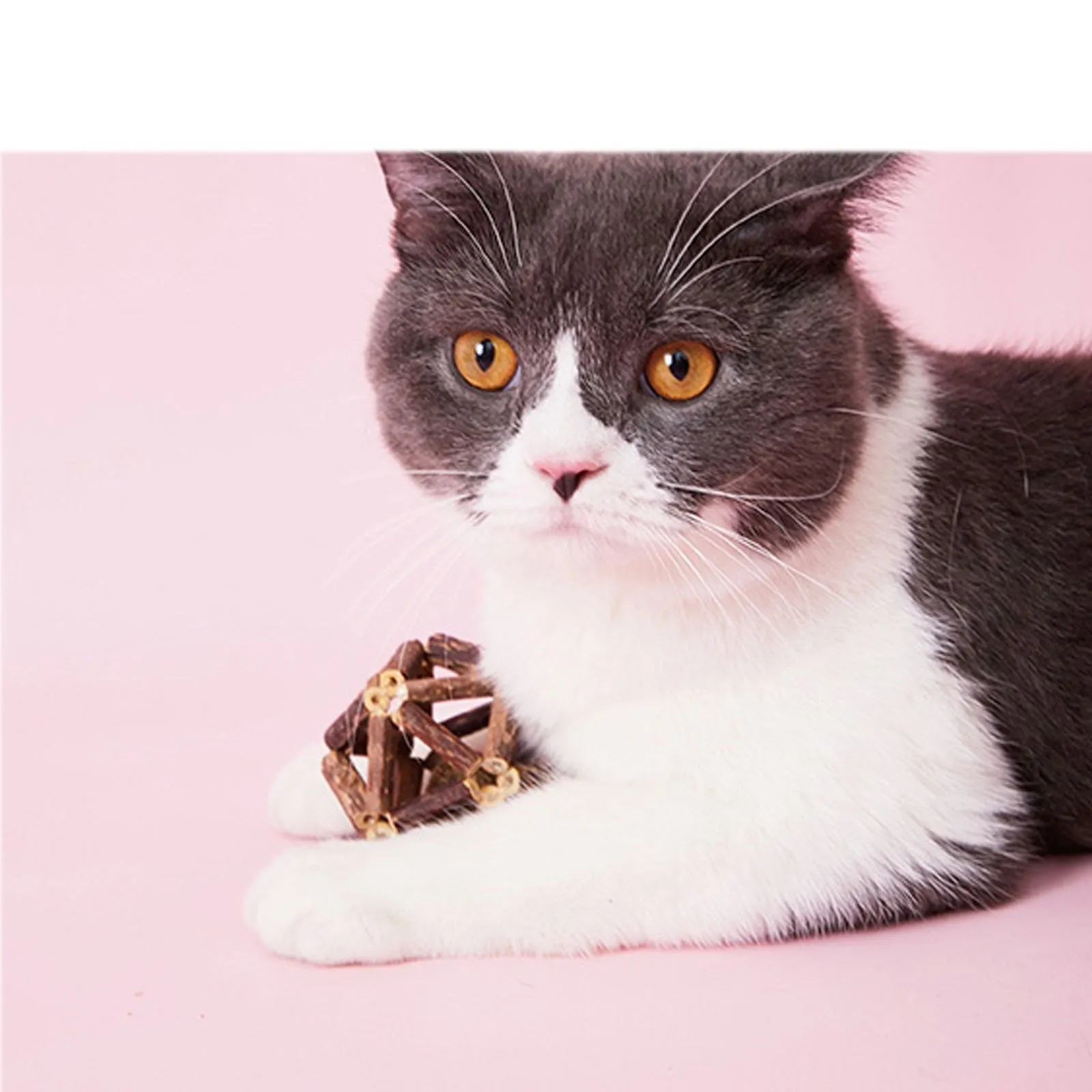VETRESKA Silver Vine Exquisite Ball Cat Toy