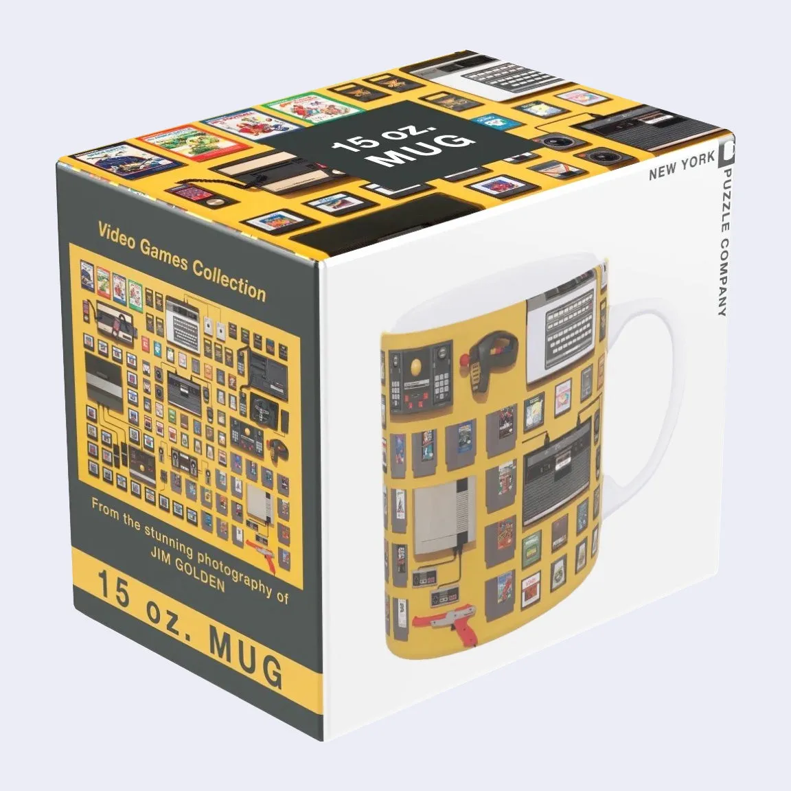 Video Games Mug (15 oz)