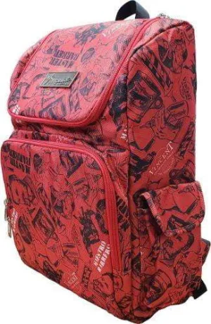 Vincent Barber Bag Vintage - Red #VT10301