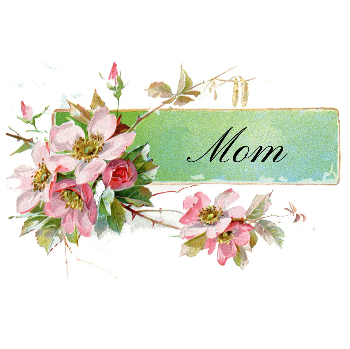 Vintage Bag - Momma, Bonus Mom, Step Mom, & Mom Available