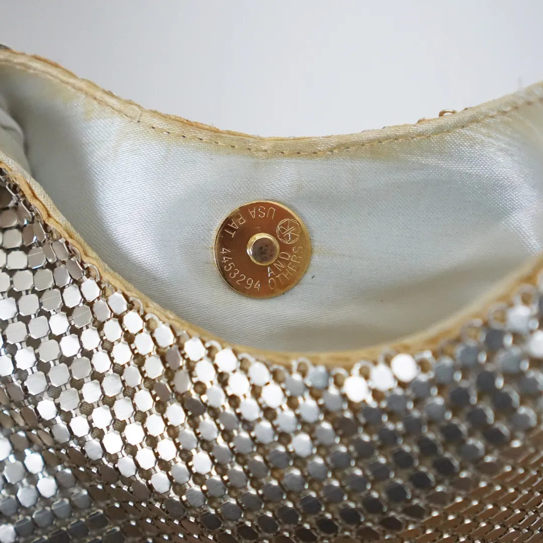 VINTAGE Metallic Sparkle Shoulder Bag