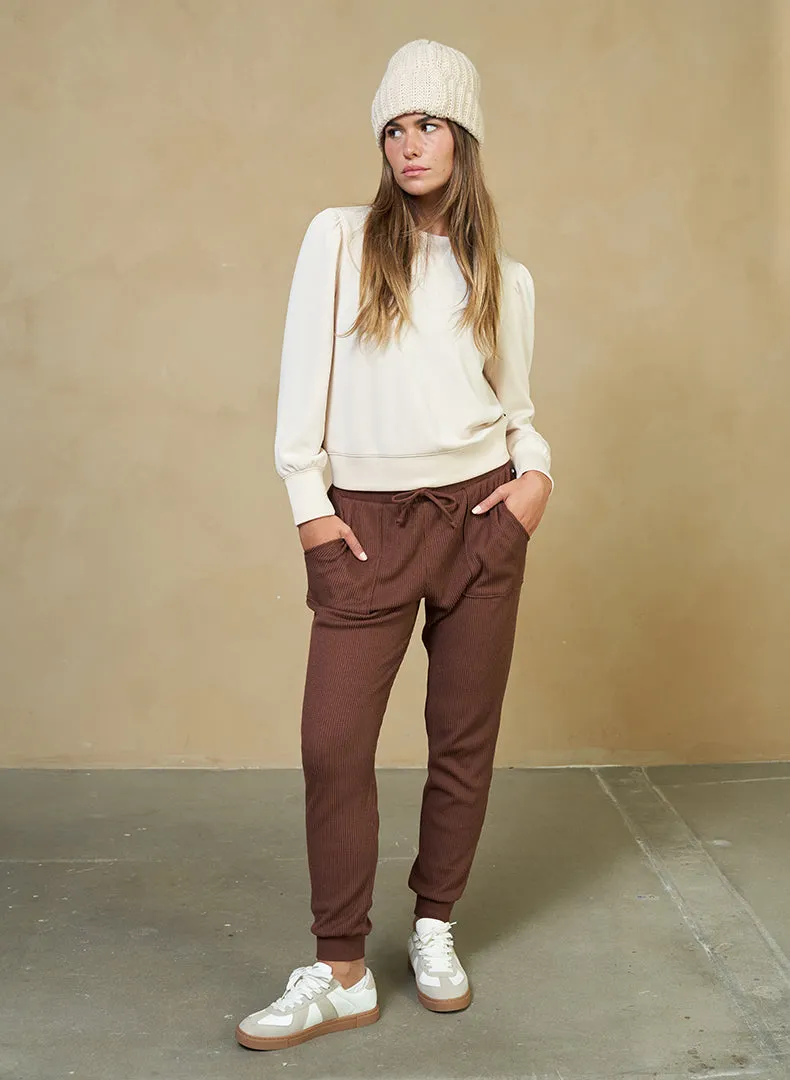 Waffle Patch Pocket Jogger