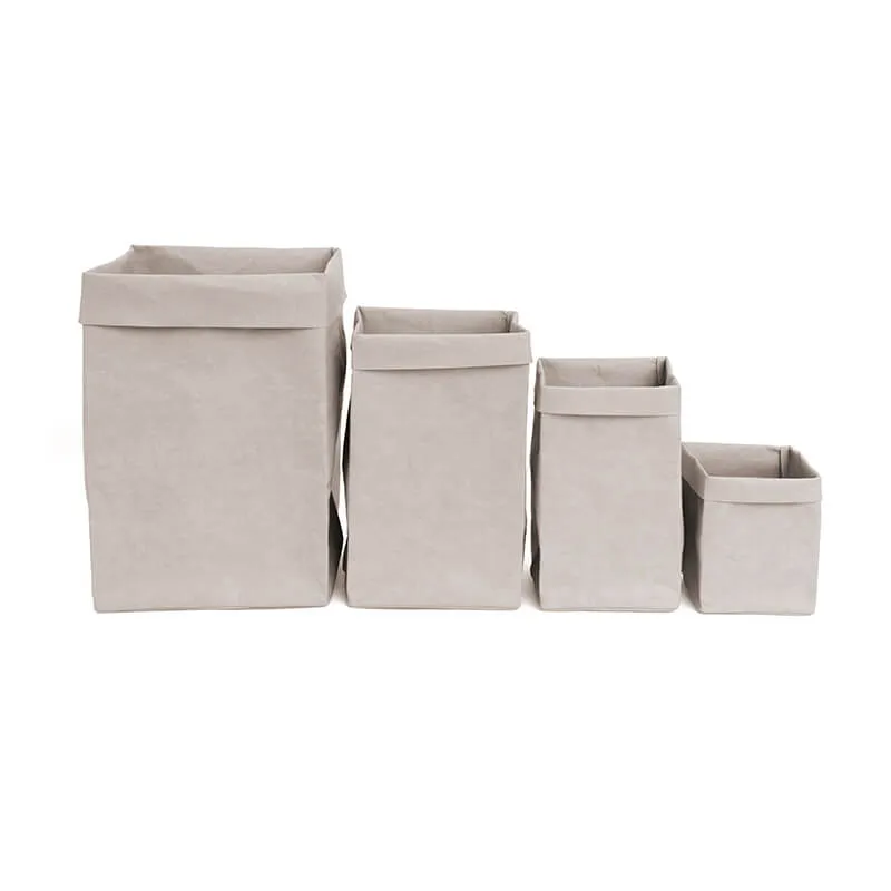 Washable Kraft Paper Bag (4 Sizes)