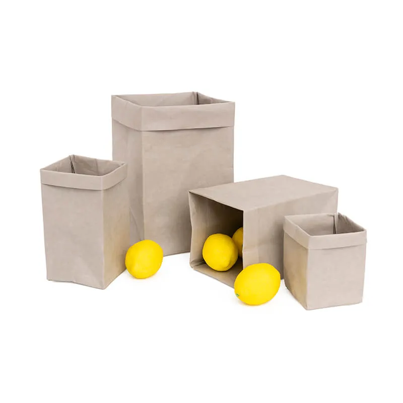 Washable Kraft Paper Bag (4 Sizes)