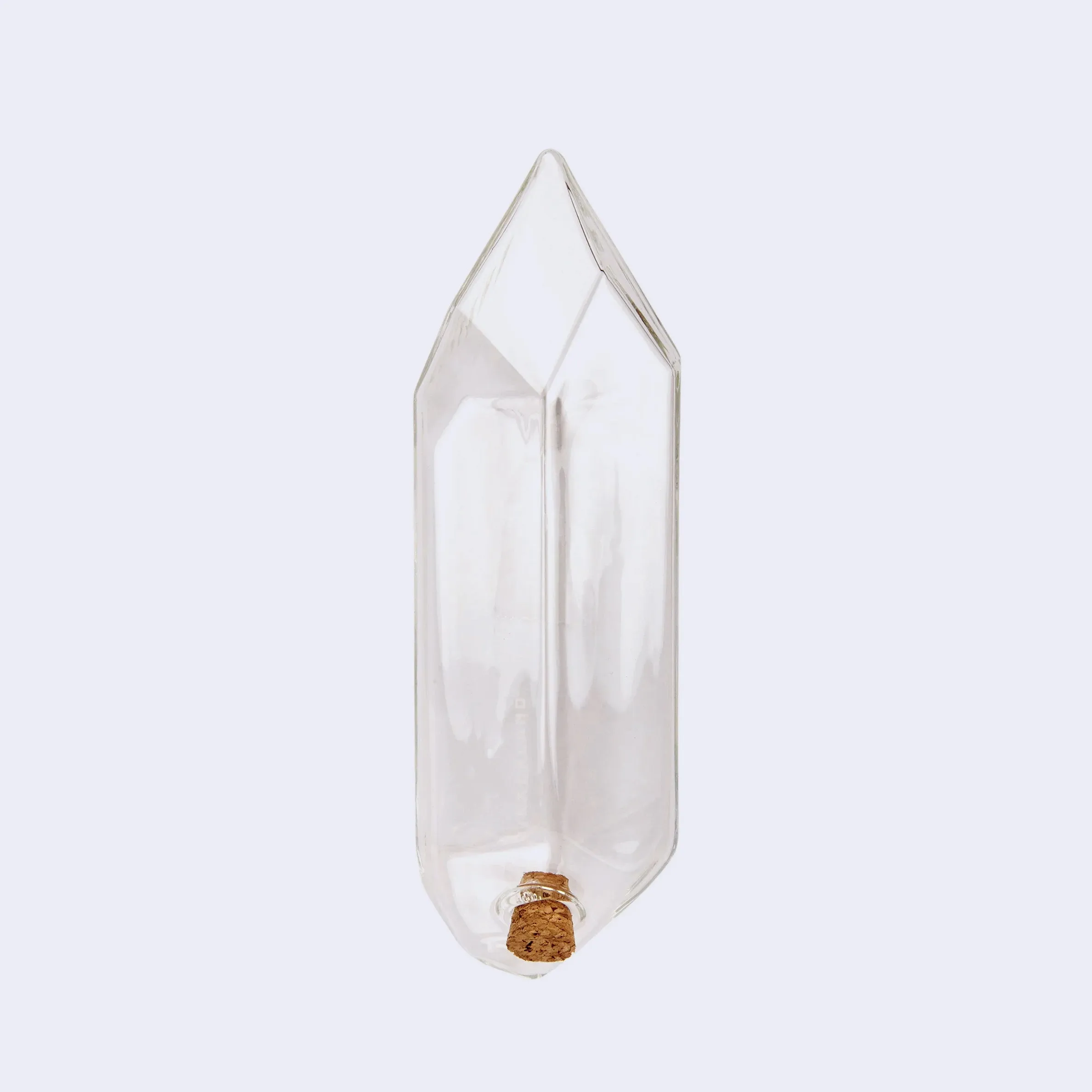 Water from a Crystal (Glass Self Watering System)