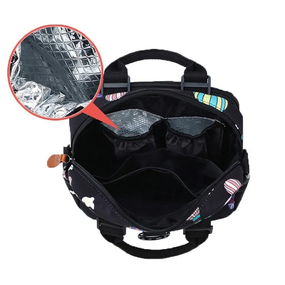 Waterproof High Capacity Diaper Bag