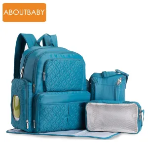 Waterproof mummy maternity nappy bag