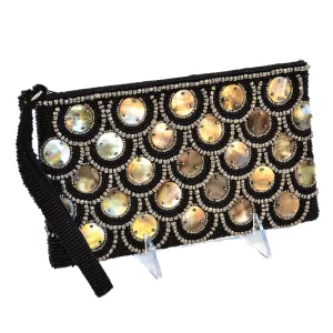 Wave Shell Wristlet