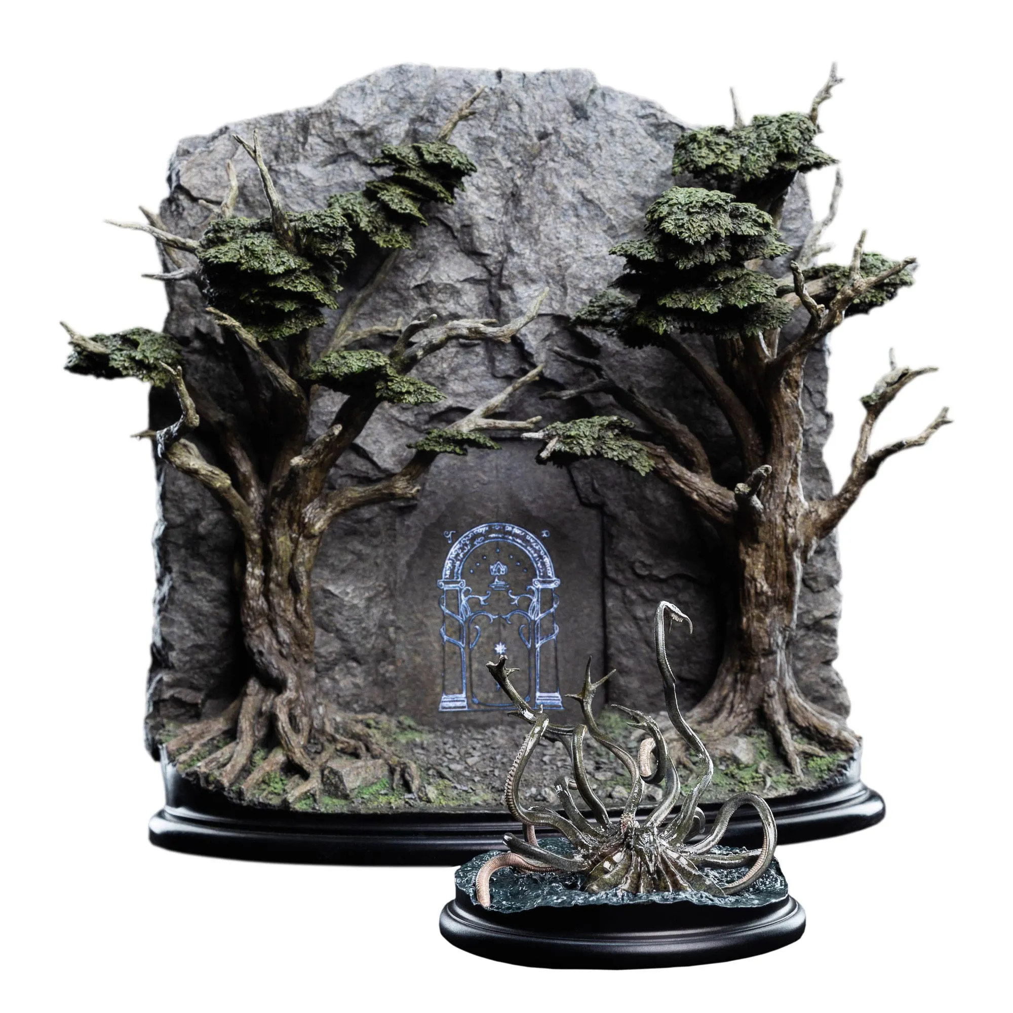 Weta The Lord Of The Rings Watcher in the Water Mini Statue