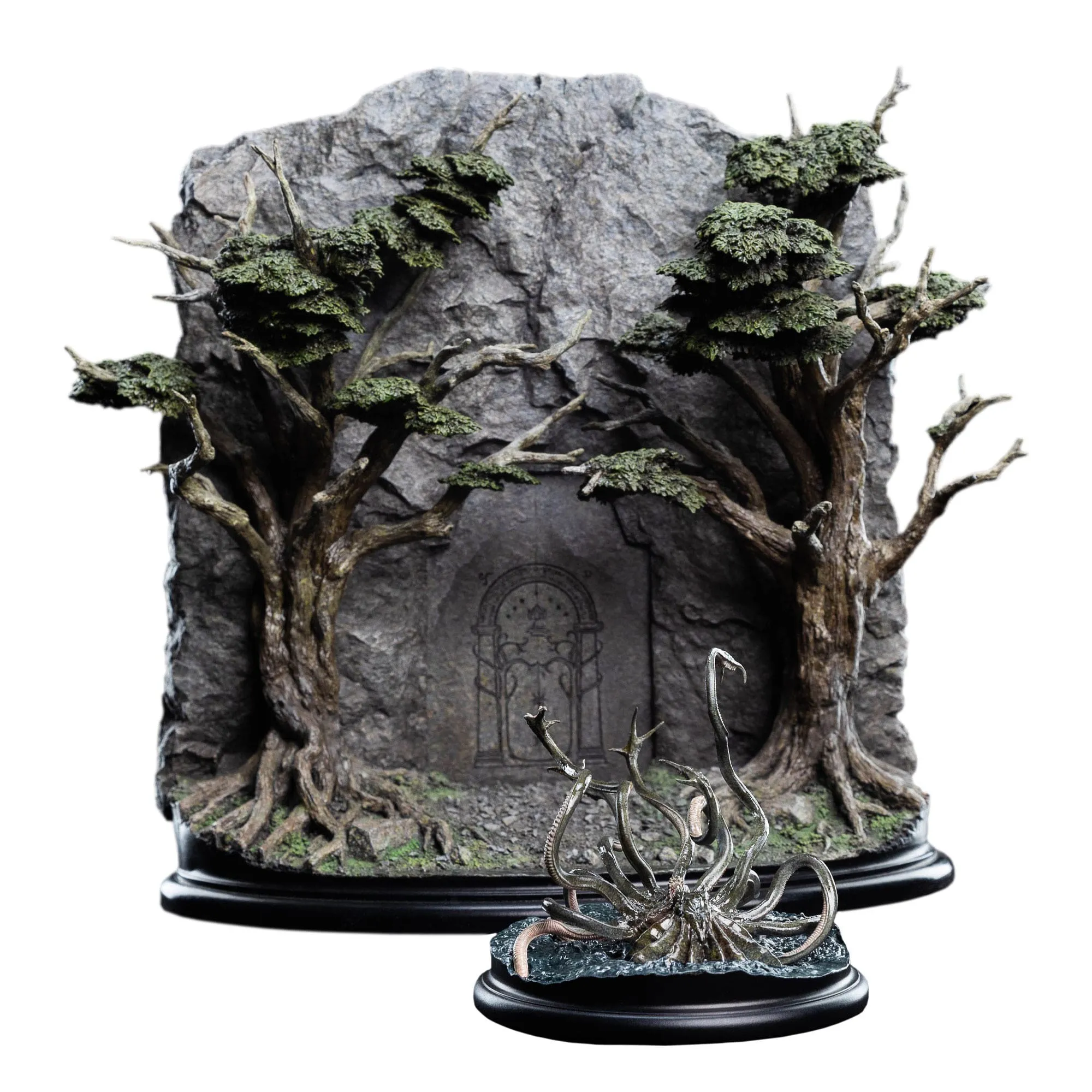 Weta The Lord Of The Rings Watcher in the Water Mini Statue