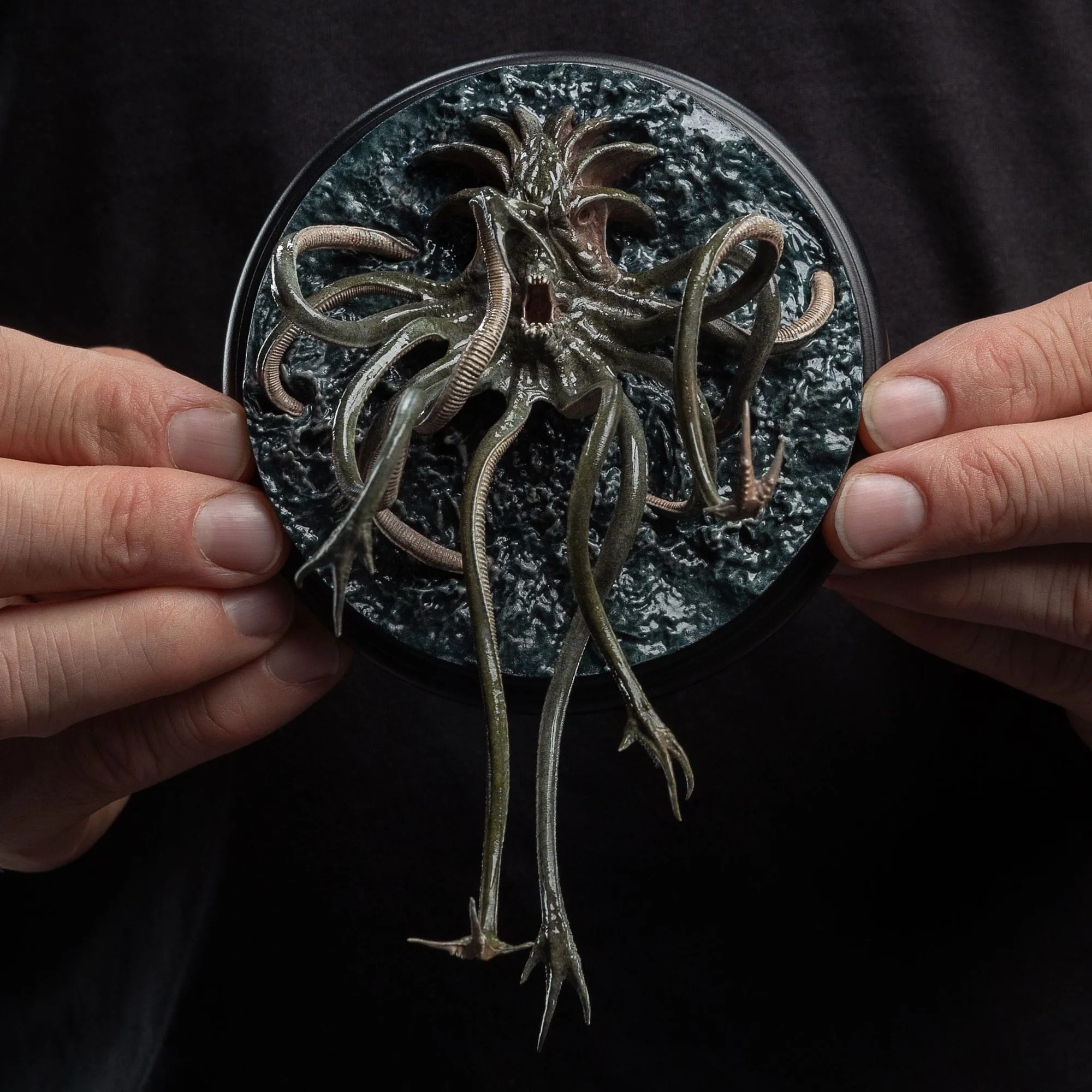 Weta The Lord Of The Rings Watcher in the Water Mini Statue