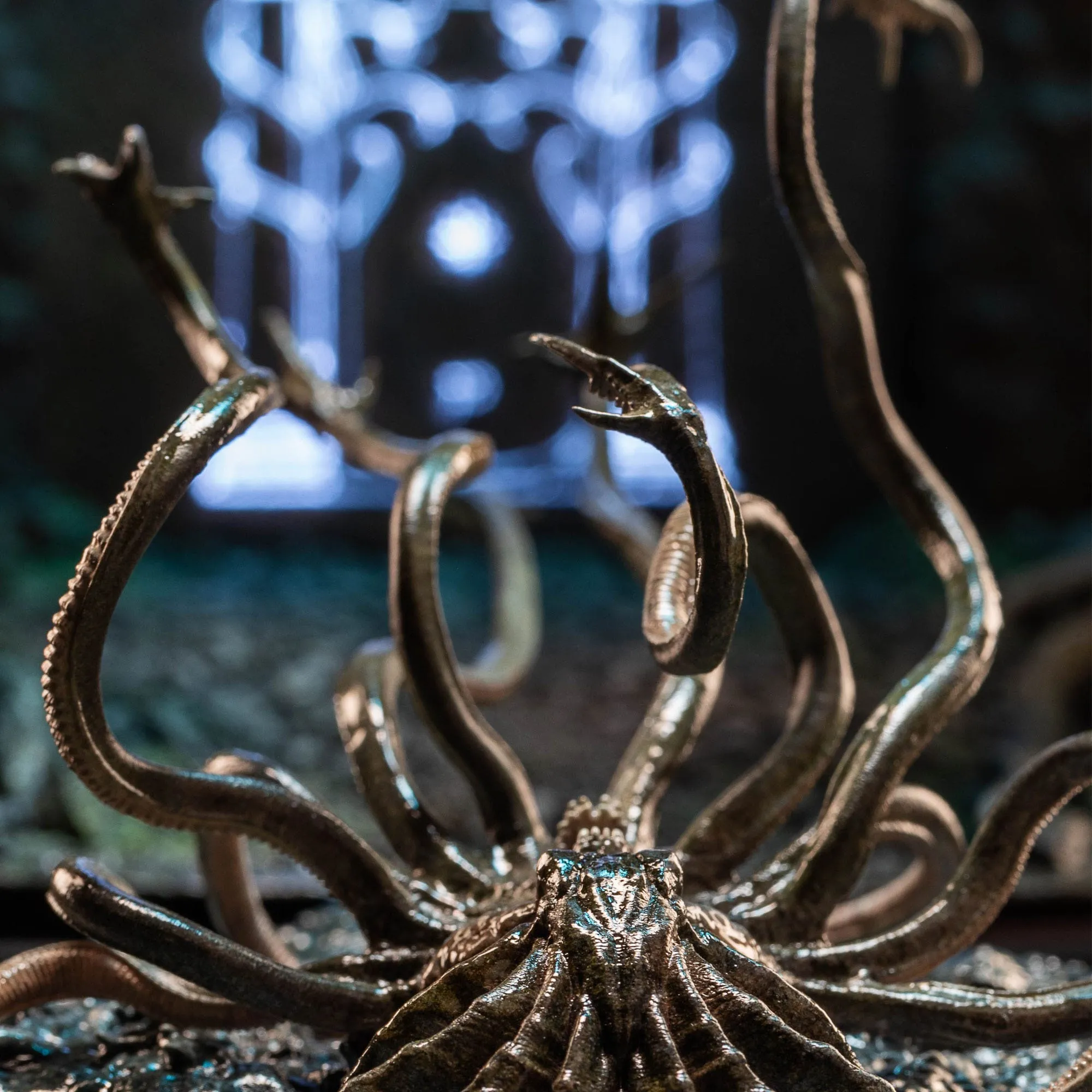 Weta The Lord Of The Rings Watcher in the Water Mini Statue