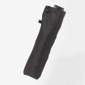 Wind Resistant Folding Umbrella Black 60cm