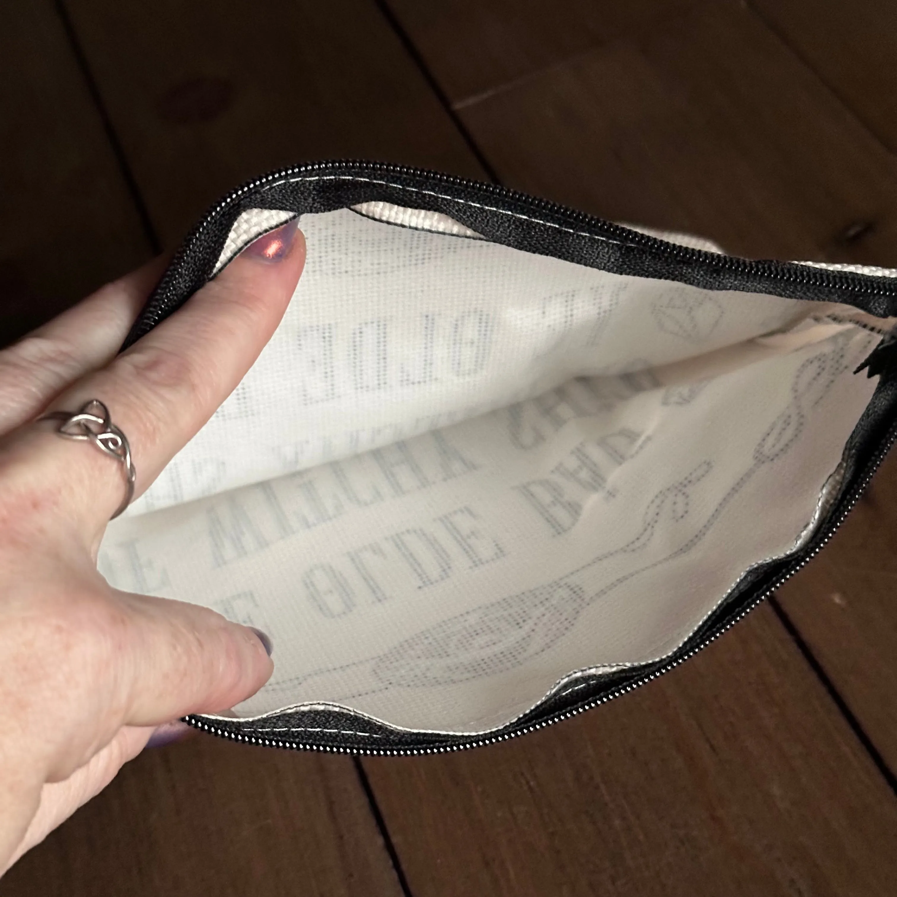 Witchy Zipper Pouch