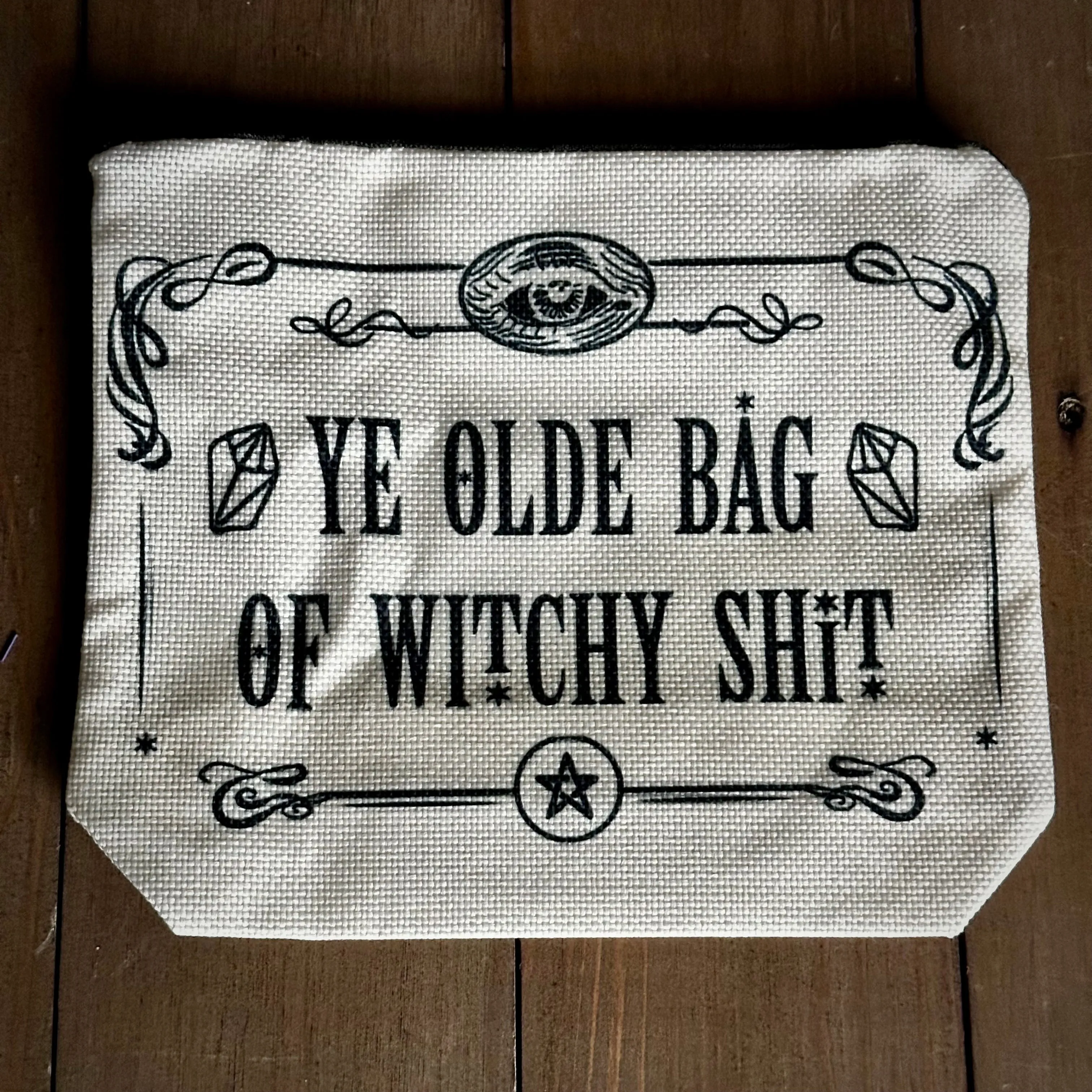 Witchy Zipper Pouch