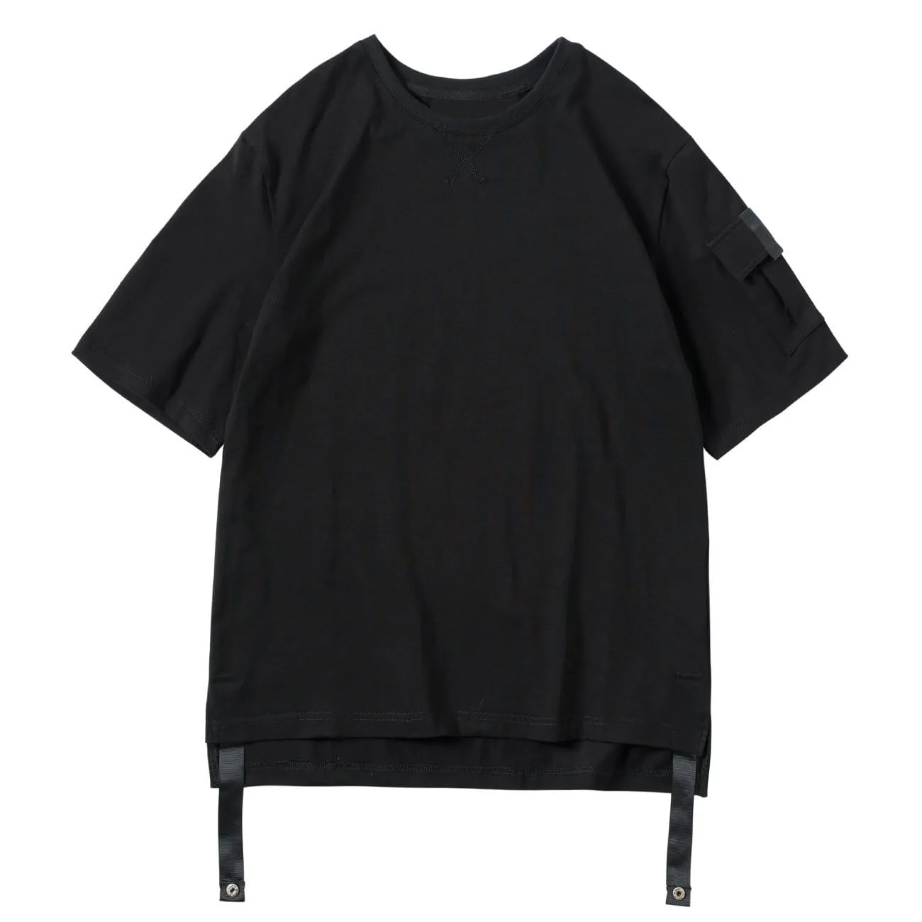 WLS Cyberpunk Functional Pocket Cotton Tee