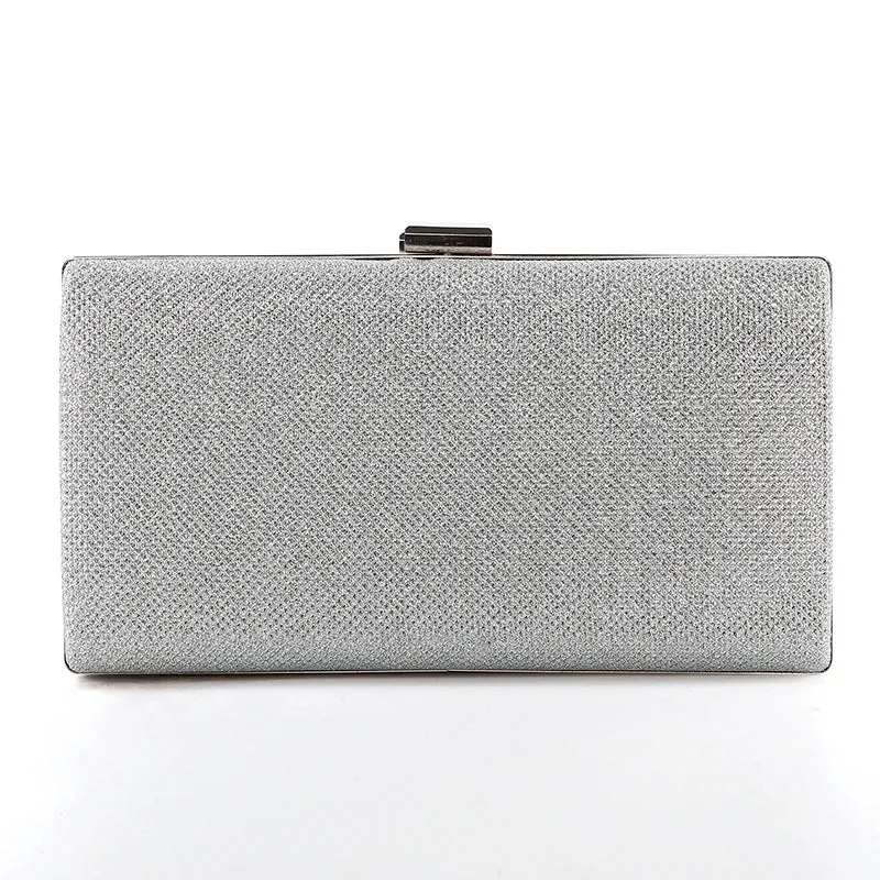 Women Evening Clutch Bag Diamond Sequin Clutch