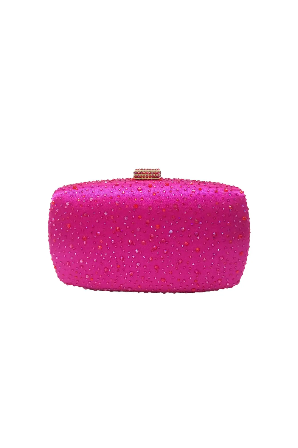 Women¡¯s Rhinestones Evening Clutch in Satin