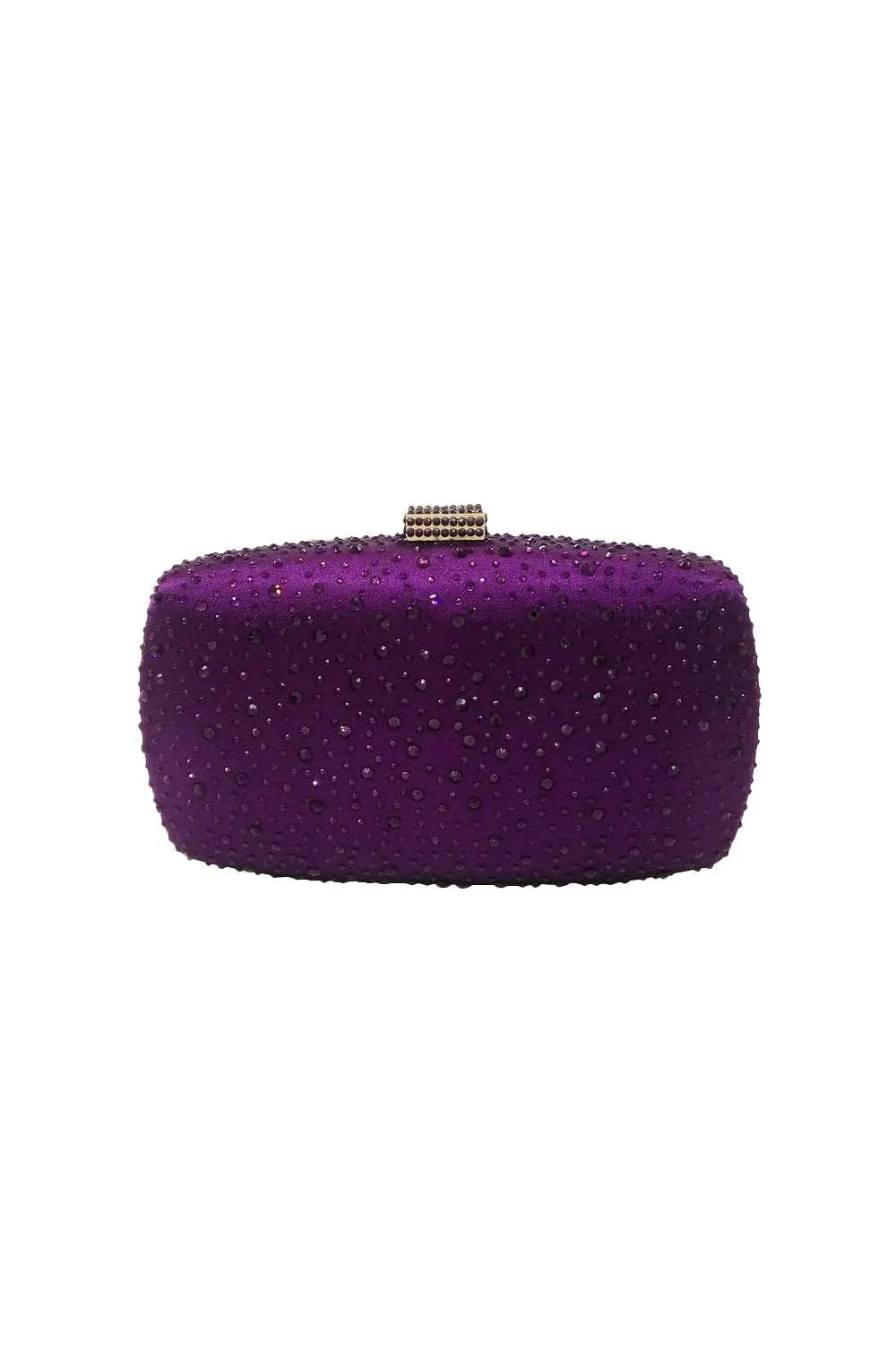 Women¡¯s Rhinestones Evening Clutch in Satin