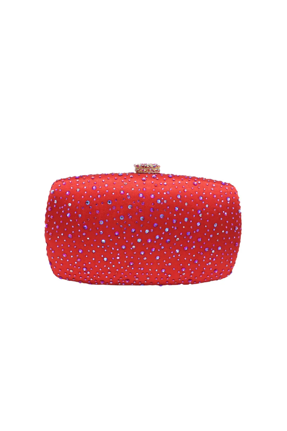 Women¡¯s Rhinestones Evening Clutch in Satin
