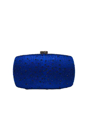 Women¡¯s Rhinestones Evening Clutch in Satin