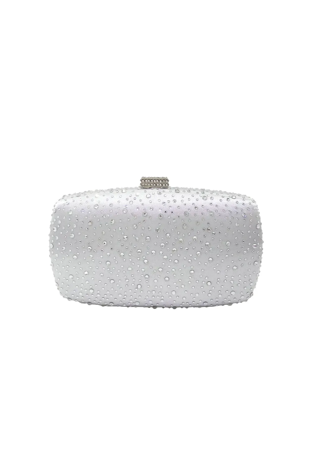 Women¡¯s Rhinestones Evening Clutch in Satin