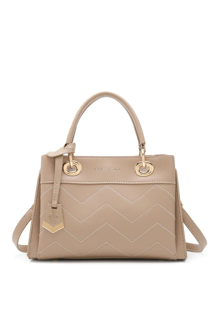 Women's Top Handle Sling Bag / Crossbody Bag - HGH 006