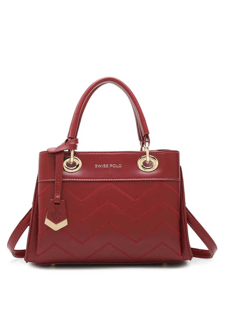 Women's Top Handle Sling Bag / Crossbody Bag - HGH 006