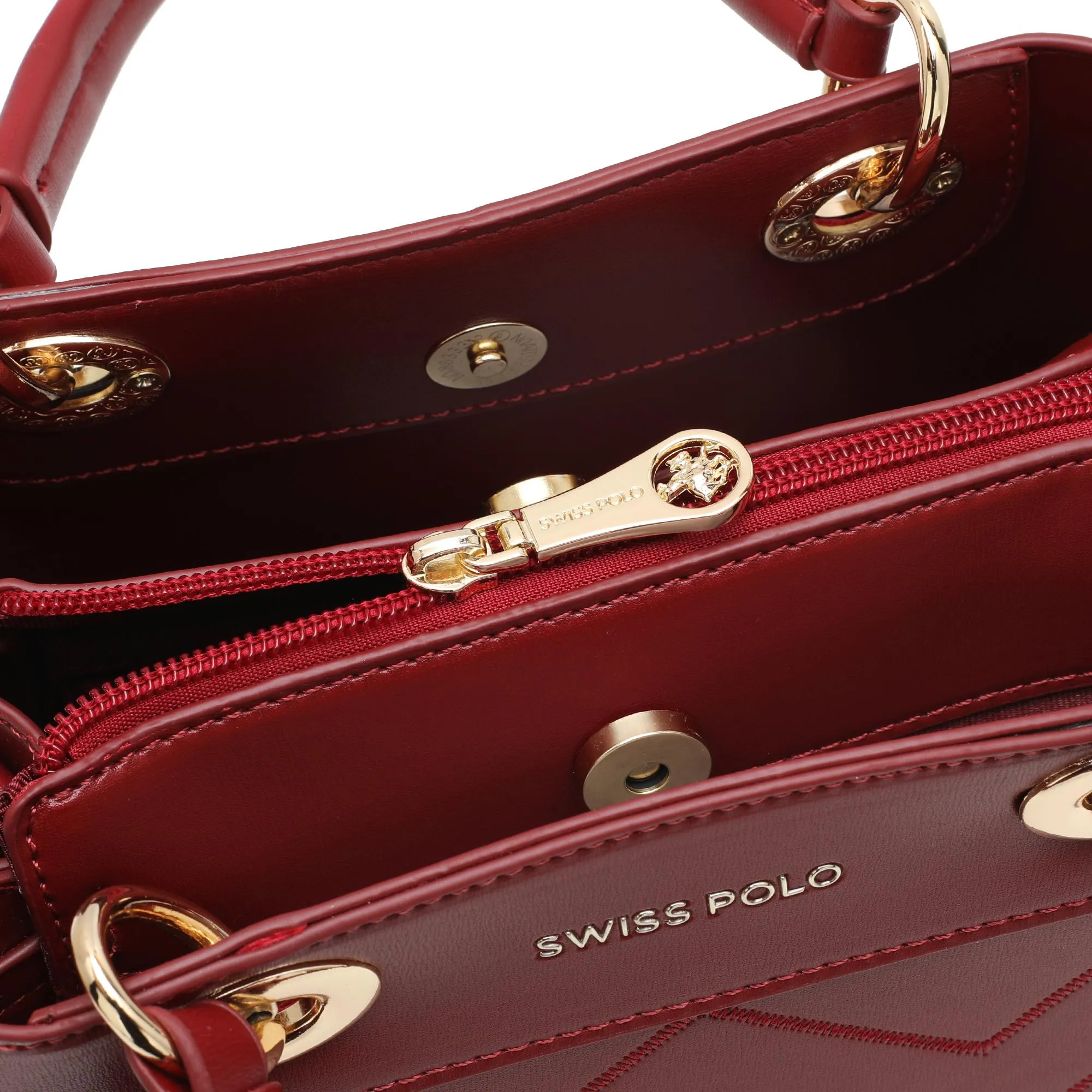 Women's Top Handle Sling Bag / Crossbody Bag - HGH 006