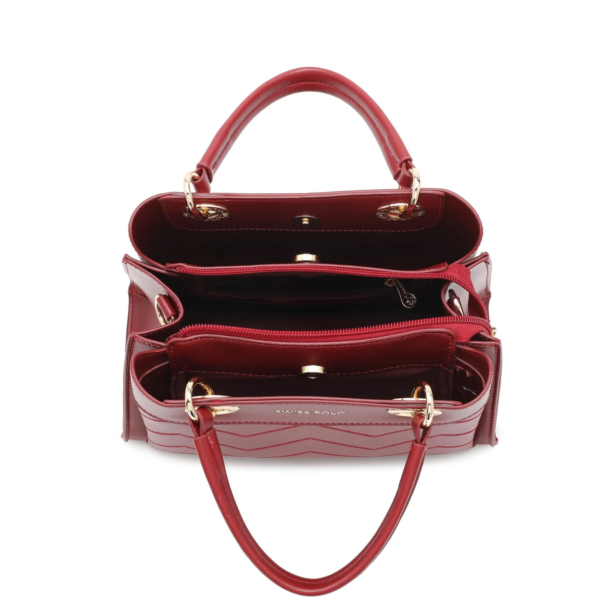 Women's Top Handle Sling Bag / Crossbody Bag - HGH 006