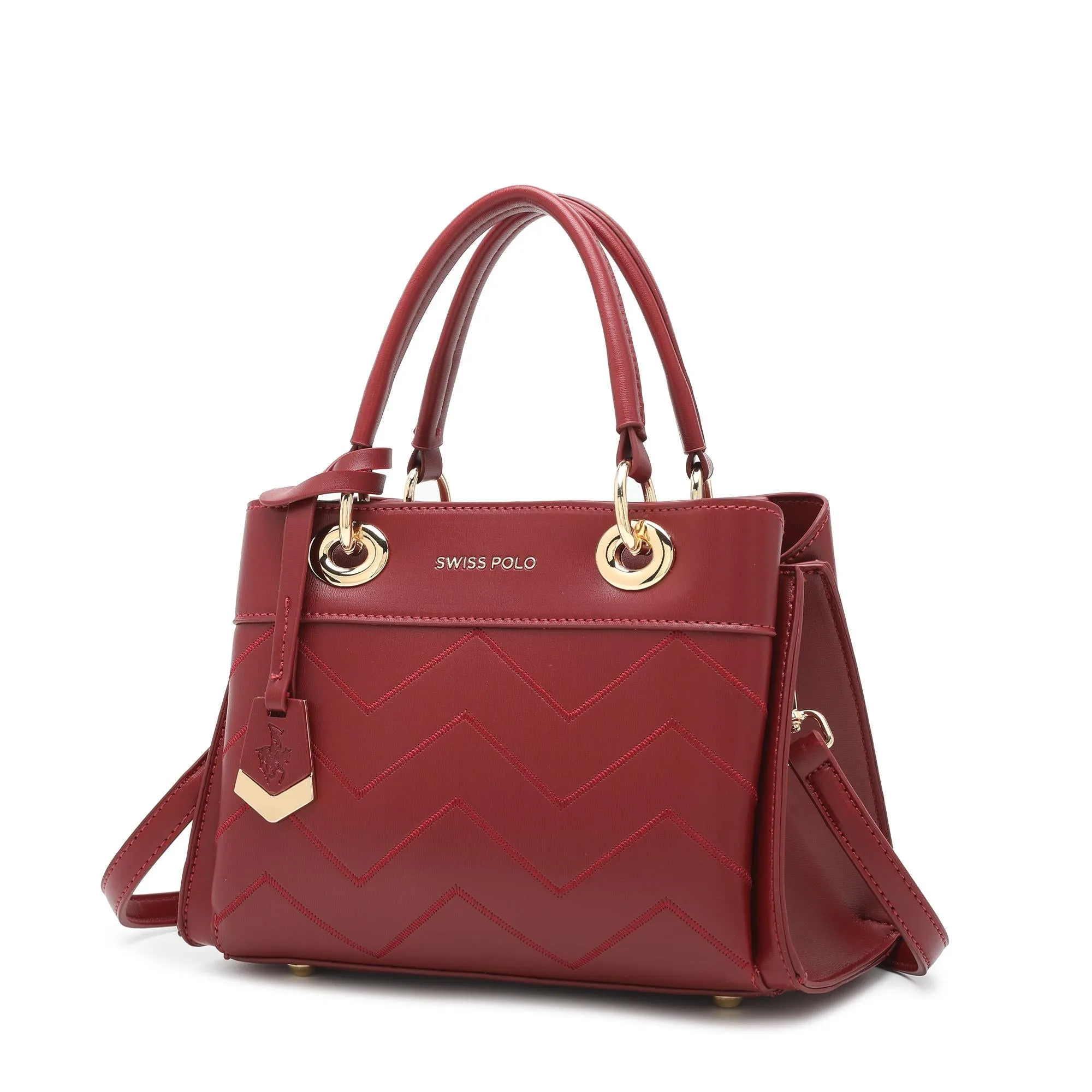 Women's Top Handle Sling Bag / Crossbody Bag - HGH 006