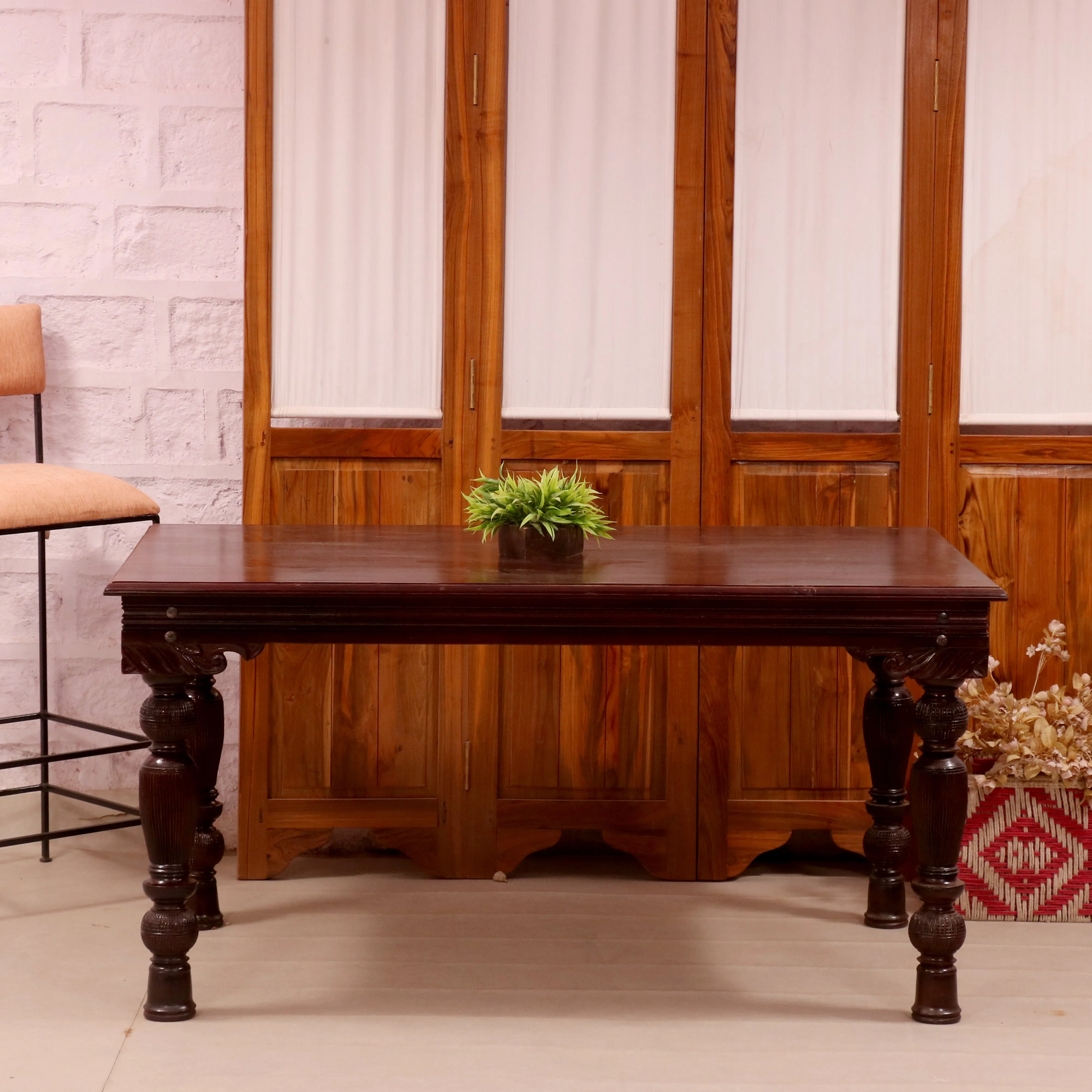Wood Dining Table