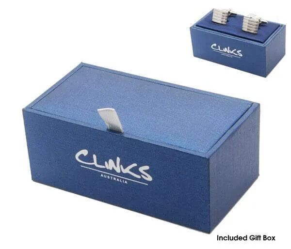 Working USB Cufflinks 32Gb Oval Flash Drive in Gold