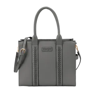 Wrangler Ladies Carry-All Grey Crossbody Tote Bag WG70-8317GY