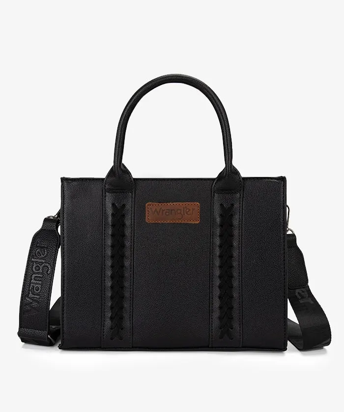 Wrangler Whipstitch Crossbody Purse