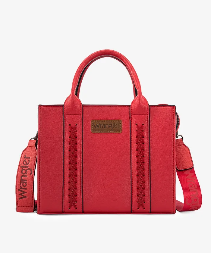 Wrangler Whipstitch Crossbody Purse