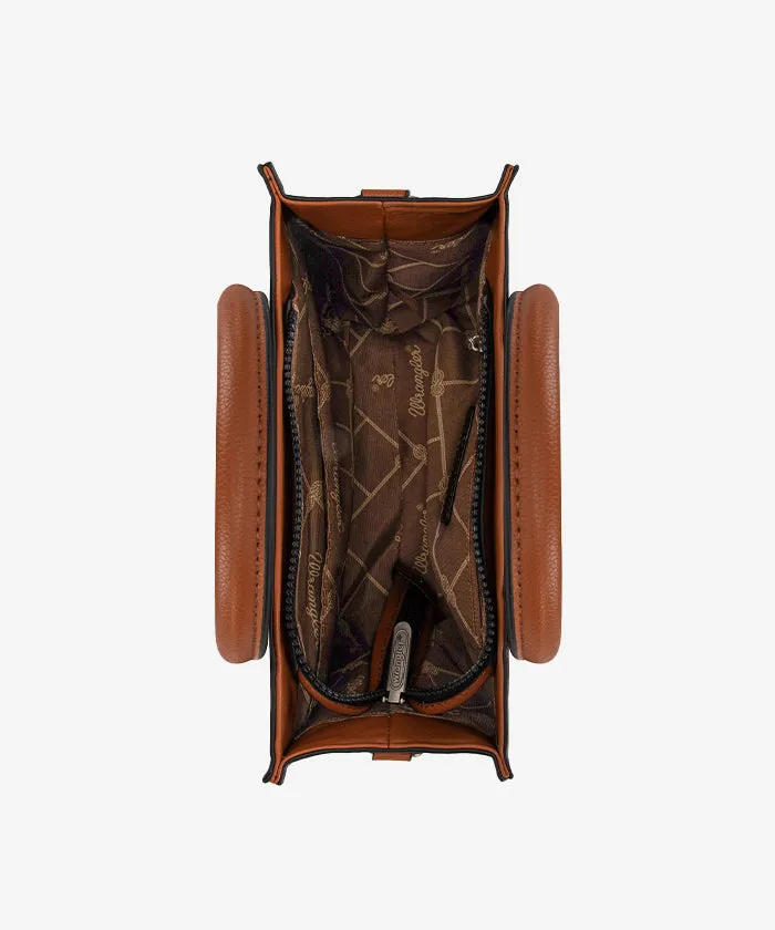 Wrangler Whipstitch Crossbody Purse