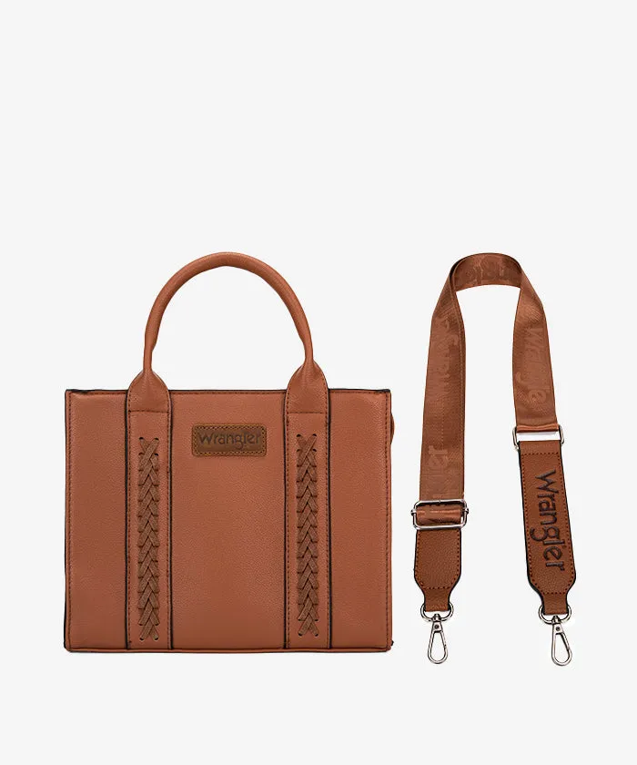 Wrangler Whipstitch Crossbody Purse