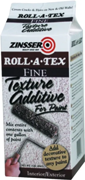 Zinsser 22232 Texture Additive, Solid, 1 lb :EA: QUANTITY: 1